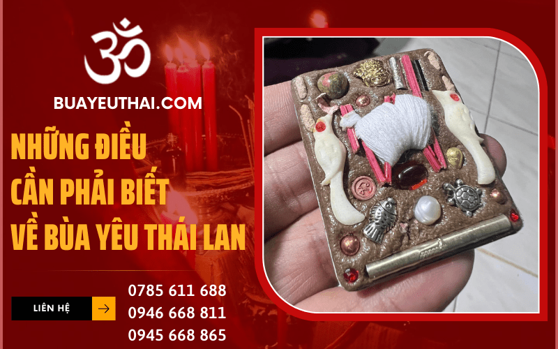 Bùa yêu Thái Lan