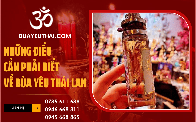 Bùa yêu Thái Lan