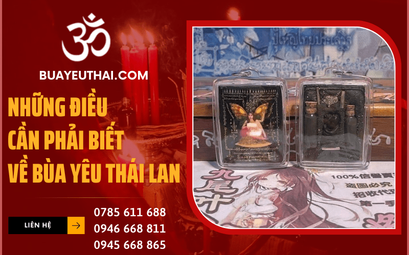 Bùa yêu Thái Lan