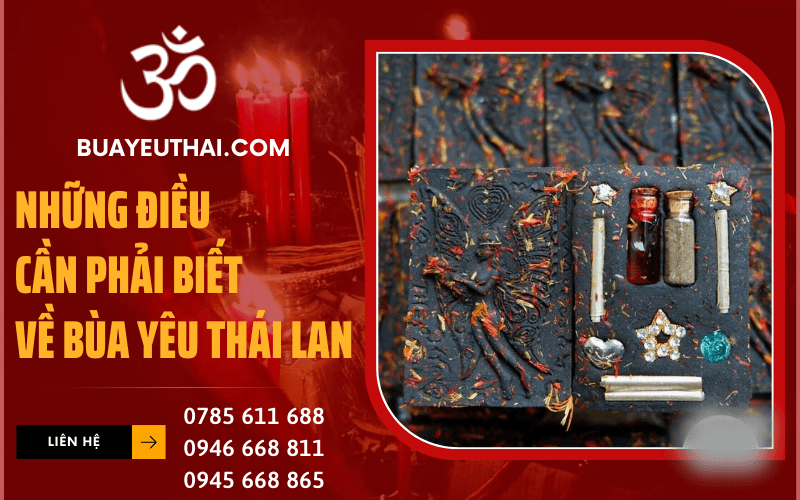 Bùa yêu Thái Lan
