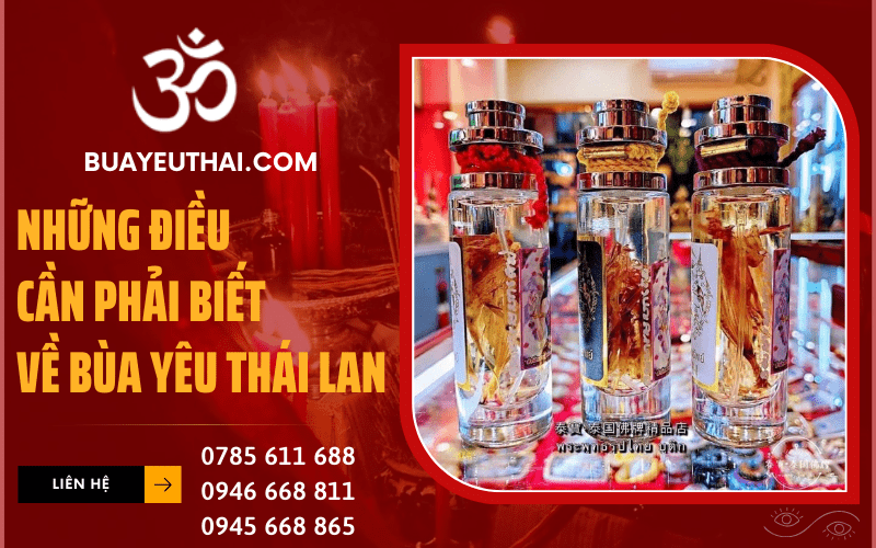Bùa yêu Thái Lan