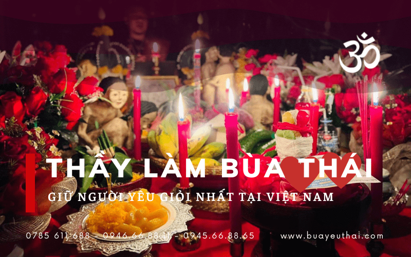 thấy làm bùa thái giỏi