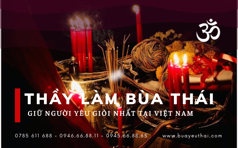 thầy làm bùa yêu