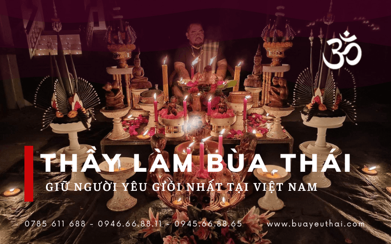 thầy làm bùa yêu