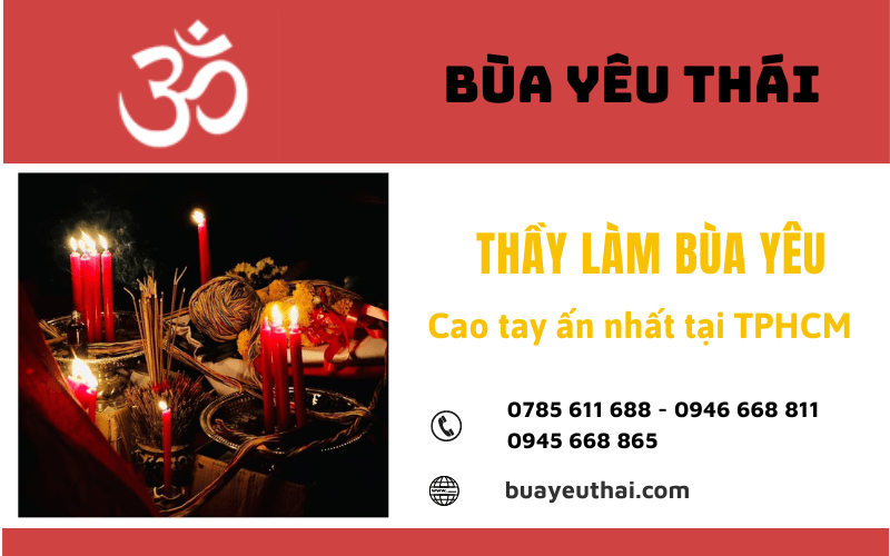 thầy làm bùa yêu