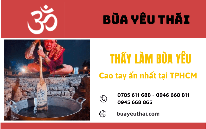 thầy làm bùa yêu