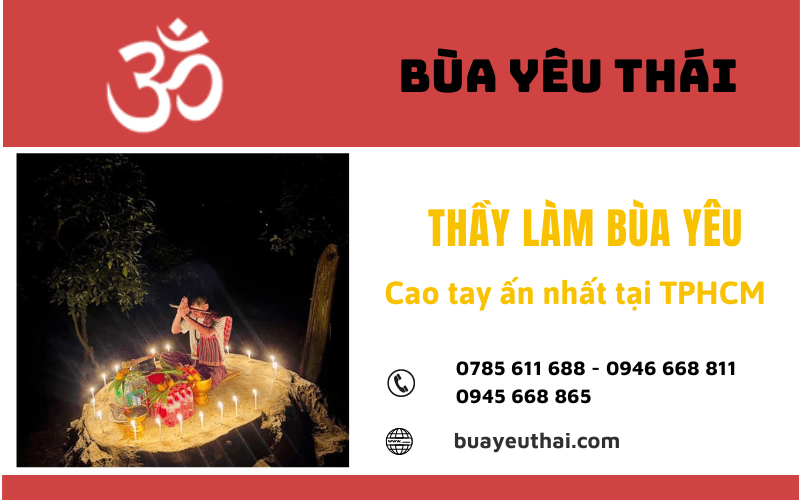 thầy làm bùa yêu