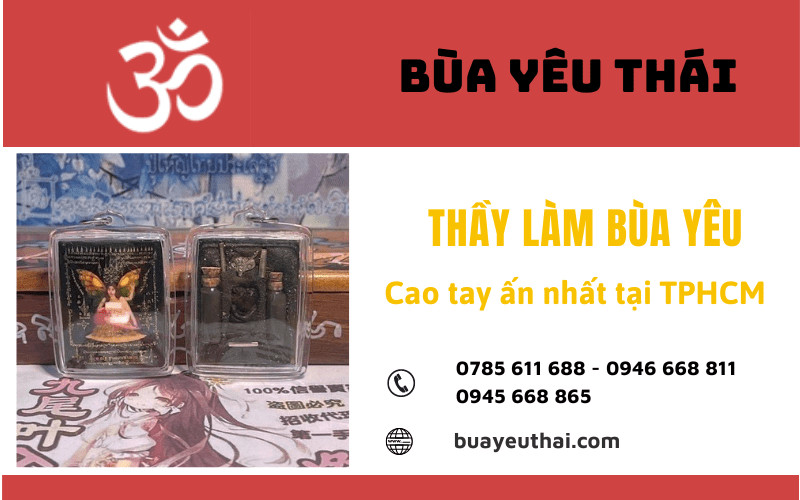 thầy làm bùa yêu