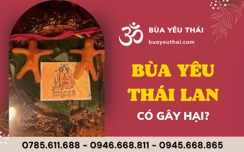 bùa yêu Thái Lan