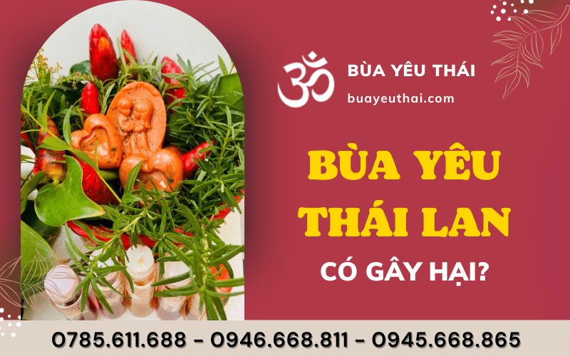 bùa yêu Thái Lan