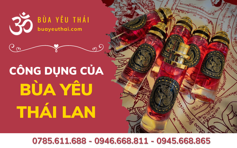 Thực hư về công dụng của bùa yêu Thái Lan